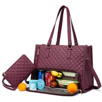 Women's Insulated Lunch Bag - ElectronicEssence