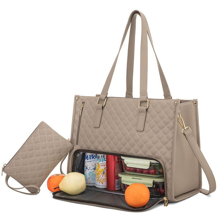 Women's Insulated Lunch Bag - ElectronicEssence